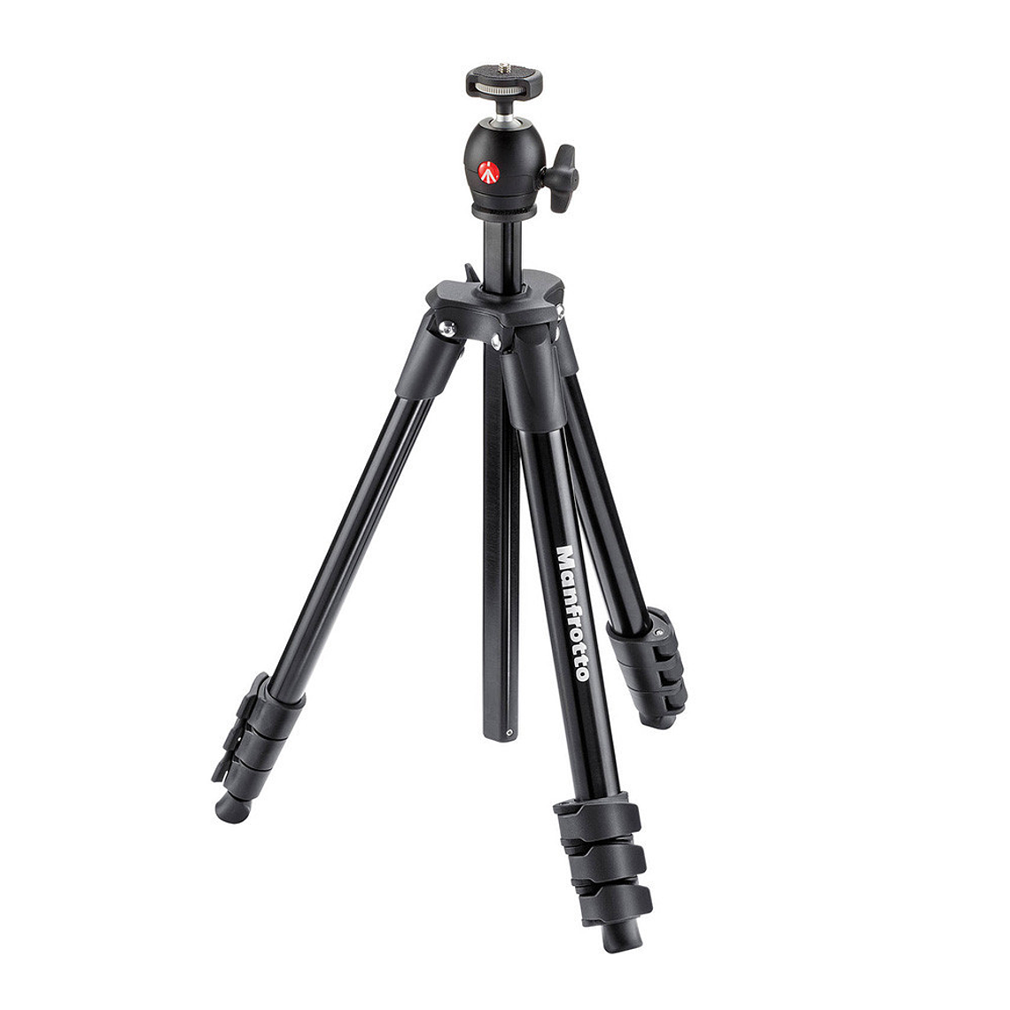 Manfrotto Compact Light Aluminum Tripod (Black) - DISCONTINUADO 1