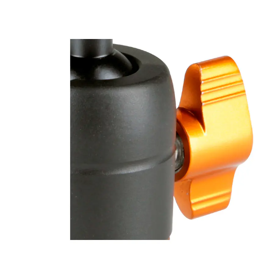 E-Image EI-A08R Mini Cabezal de Bola PRO (Color Negro) 5