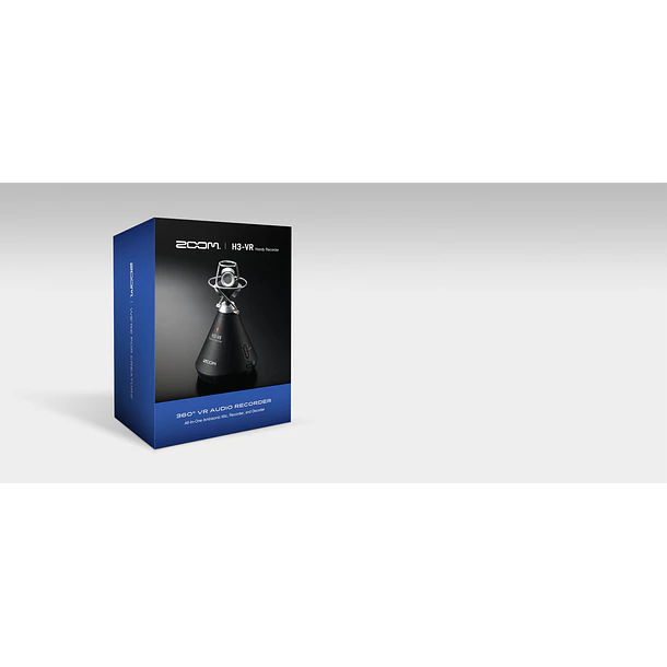 Zoom H3-VR Grabadora de Audio 360°  Graba todo el Sonido a tu Alrededor! 17
