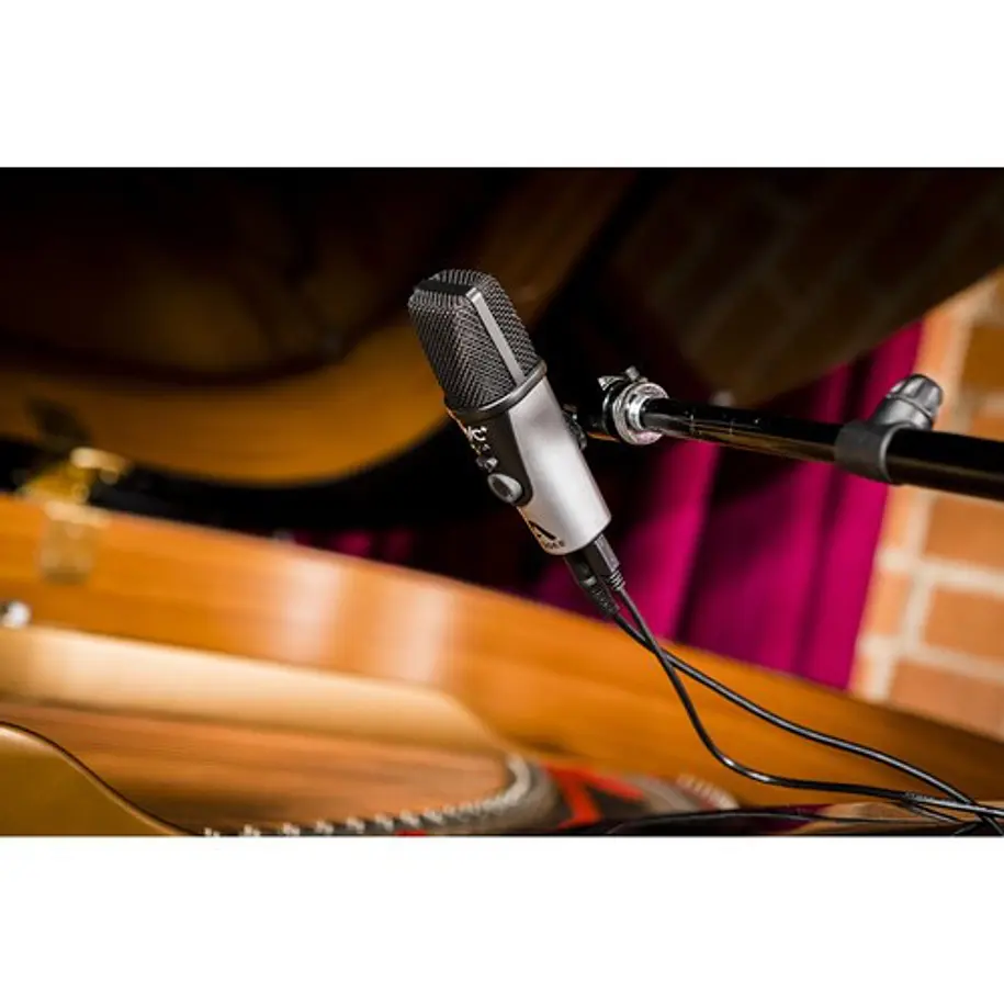 Apogee MiC Plus USB Micrófono Condensador para MAC - PC - Iphone o Ipad 13