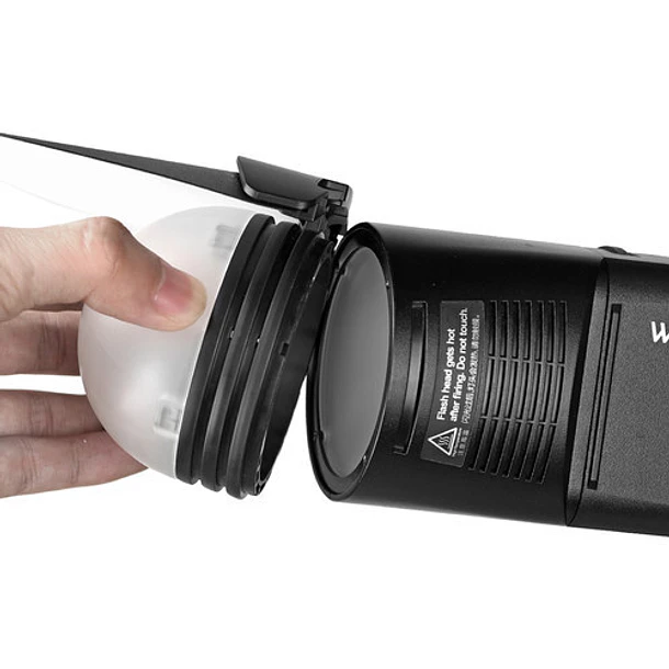 Godox AK-R1 Set de Accesorios para Flashes Godox de Cabeza Redonda 12