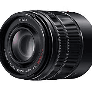 Lumix 45-150mm G Vario MEGA OIS Zoom Teleobjetivo Montura Micro Cuatro Tercios