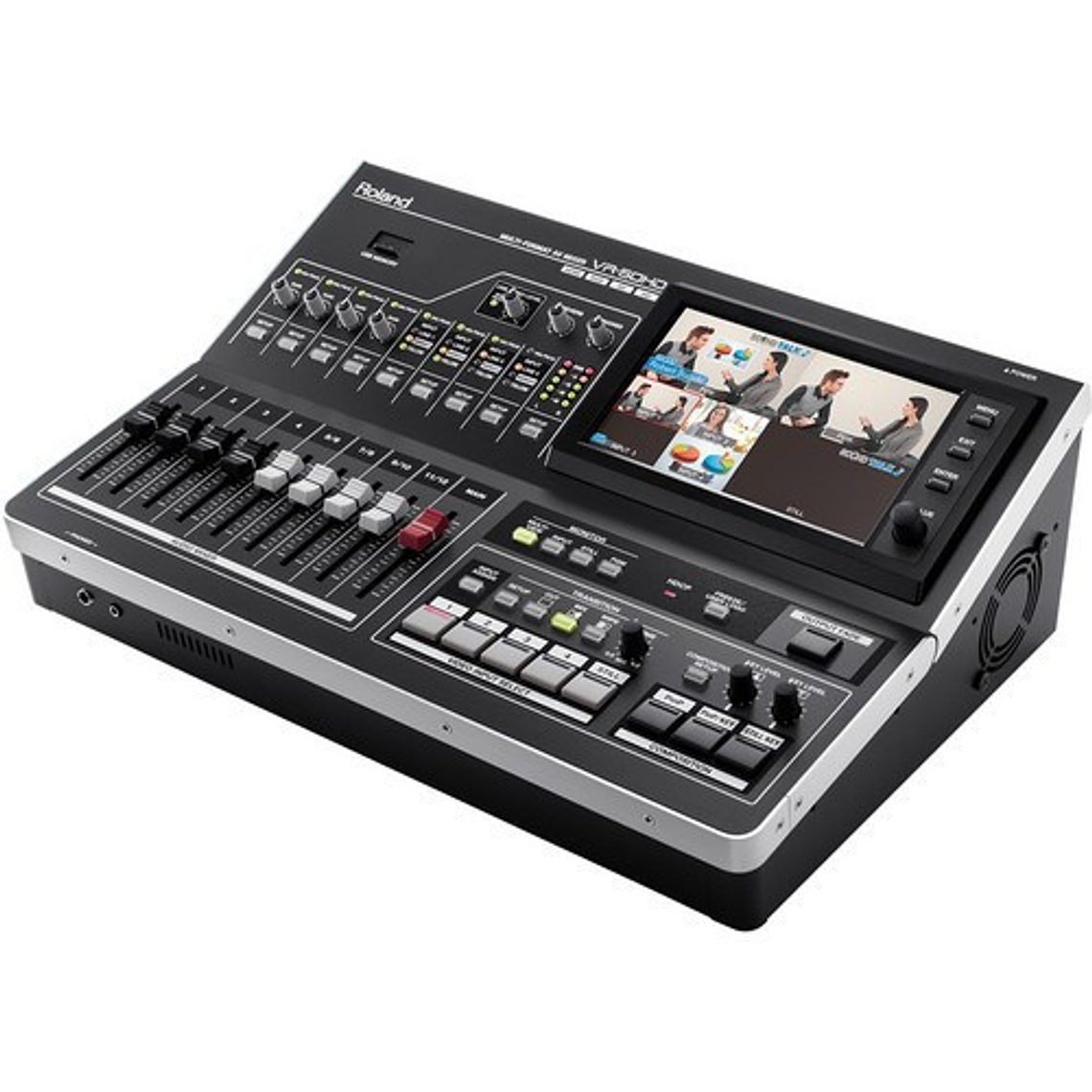 Roland VR-50HD Mixer de video - AV Mixer Multiformato 4