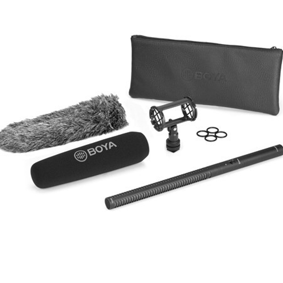 Boya BY-PVM3000M Micrófono Shotgun Estándar Supercardioide 3