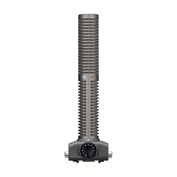 Zoom SSH-6 Cápsula de Micrófono Shotgun Stéreo para Grabadoras Zoom H5, H6 y Q8 2
