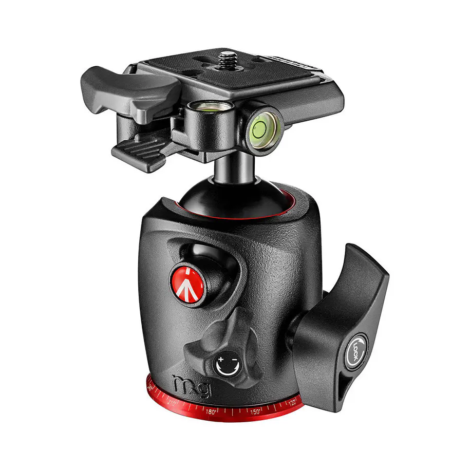 Manfrotto XPRO Magnesium Ball Head with 200PL-14 Quick Release Plate 1