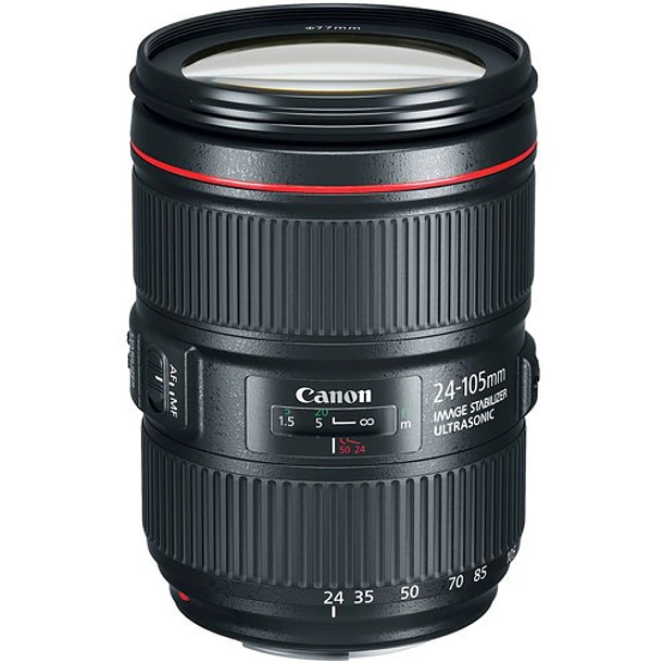Canon 5D Mark IV - Cámara con Lente 24-105mm f/4L IS II USM 11
