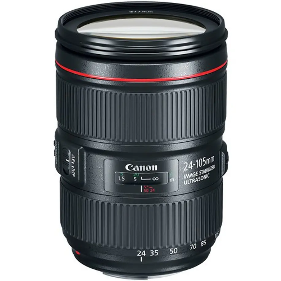 Canon 5D Mark IV - Cámara con Lente 24-105mm f/4L IS II USM 11