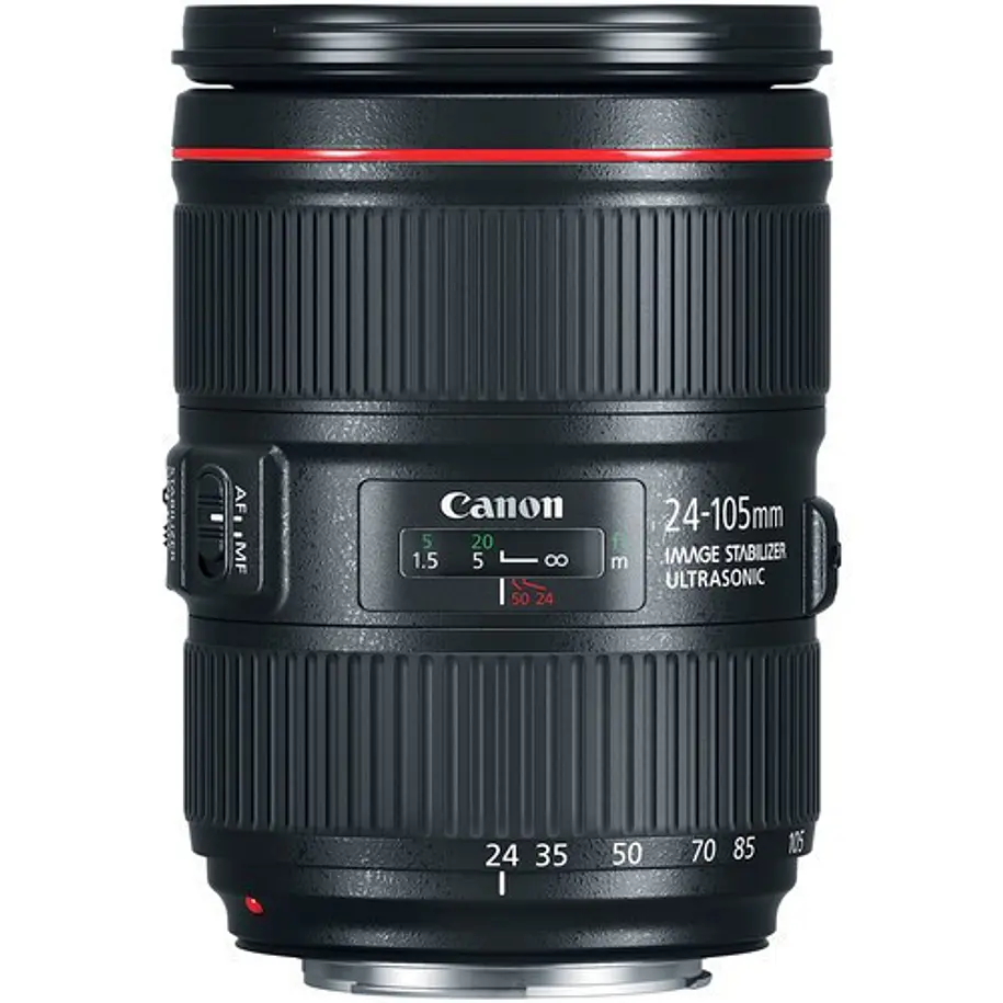Canon 5D Mark IV - Cámara con Lente 24-105mm f/4L IS II USM 12