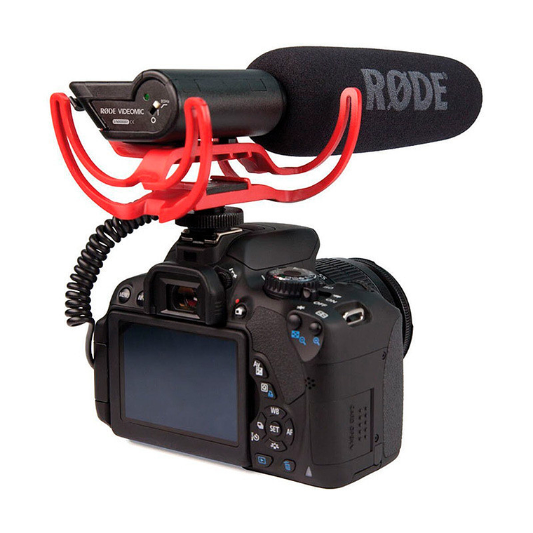 Rode Videomic R Microfono de Condensador para Camaras de Video Reflex o Mirrorless 10