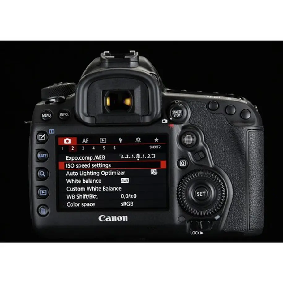 Canon 5D Mark IV - Cámara  (Solo Cuerpo) 17