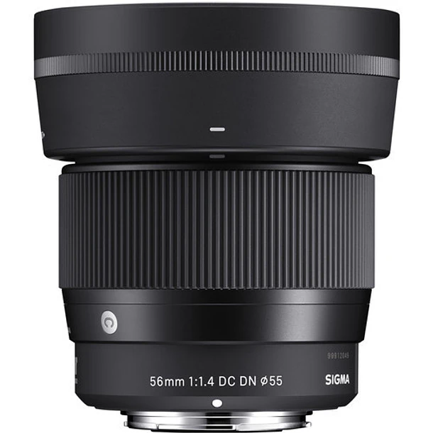 Sigma 56mm F1.4 DC DN Contemporary - Lente para Sony E 2