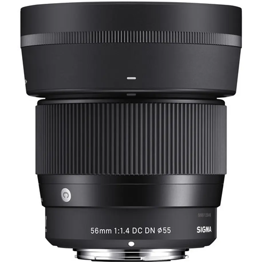 Sigma 56mm F1.4 DC DN Contemporary - Lente para Sony E 2