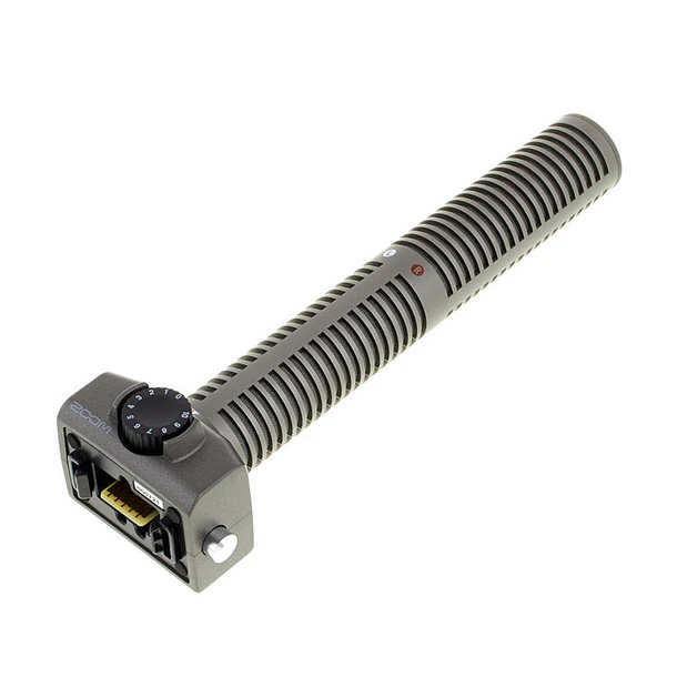 Zoom SSH-6 Cápsula de Micrófono Shotgun Stéreo para Grabadoras Zoom H5, H6 y Q8 4