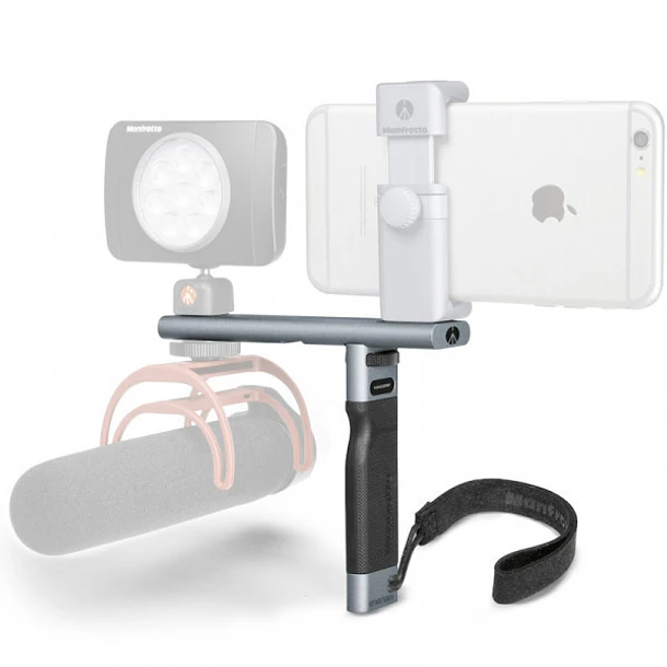 Manfrotto MTWISTGRIPS Handgrip Con Barra Soporte Empuñadura Para Accesorios 2