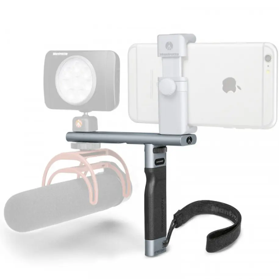 Manfrotto MTWISTGRIPS Handgrip Con Barra Soporte Empuñadura Para Accesorios 2