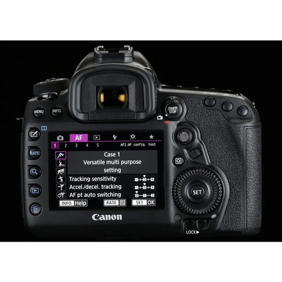Canon 5D Mark IV - Cámara  (Solo Cuerpo) 18