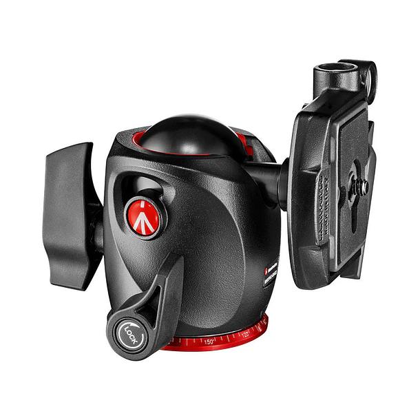 Manfrotto XPRO Magnesium Ball Head with 200PL-14 Quick Release Plate 3