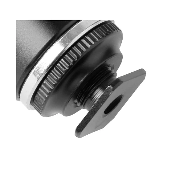 E-Image EI-A08R Mini Cabezal de Bola PRO (Color Negro) 7