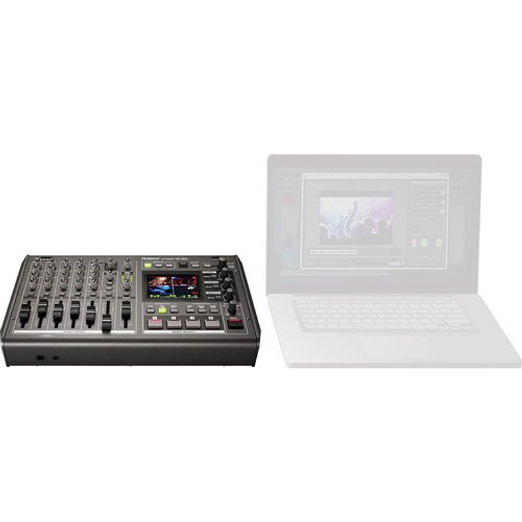 Roland VR-3EX Mixer de video SD/HD A/V con USB streaming 9