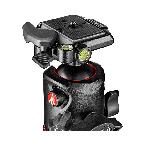 Manfrotto XPRO Magnesium Ball Head with 200PL-14 Quick Release Plate 4