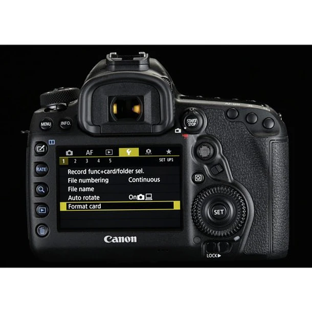 Canon 5D Mark IV - Cámara  (Solo Cuerpo) 20