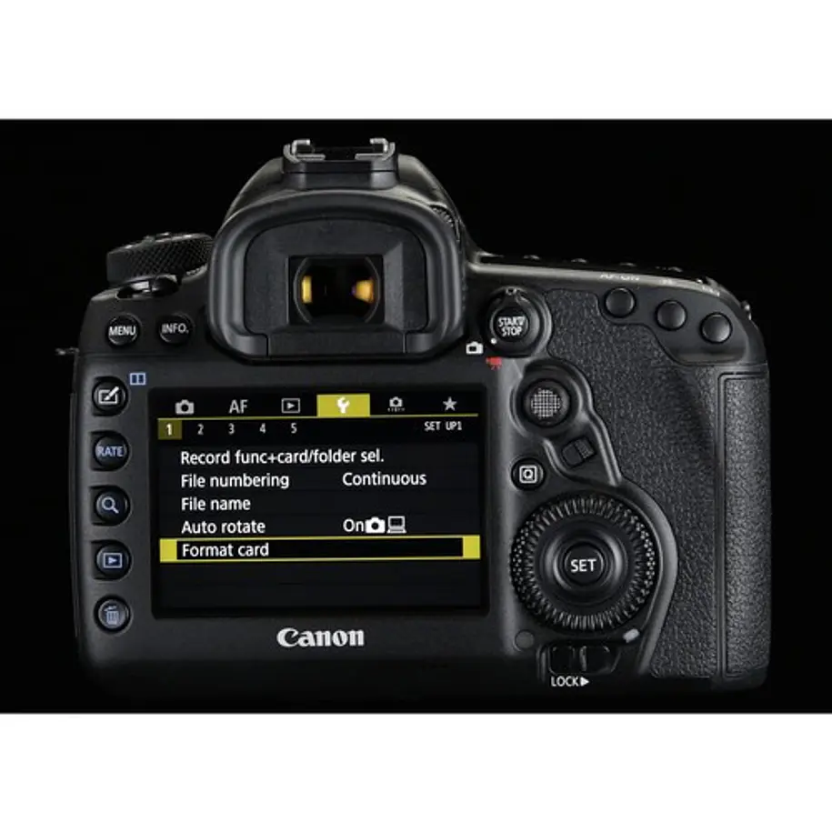 Canon 5D Mark IV - Cámara  (Solo Cuerpo) 20