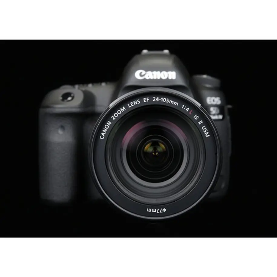 Canon 5D Mark IV - Cámara con Lente 24-105mm f/4L IS II USM 15