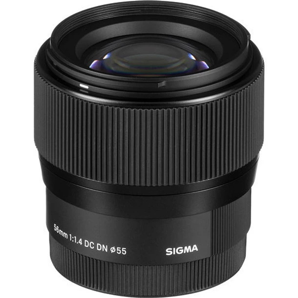 Sigma 56mm F1.4 DC DN Contemporary - Lente para Sony E 5