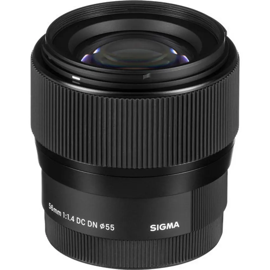 Sigma 56mm F1.4 DC DN Contemporary - Lente para Sony E 5