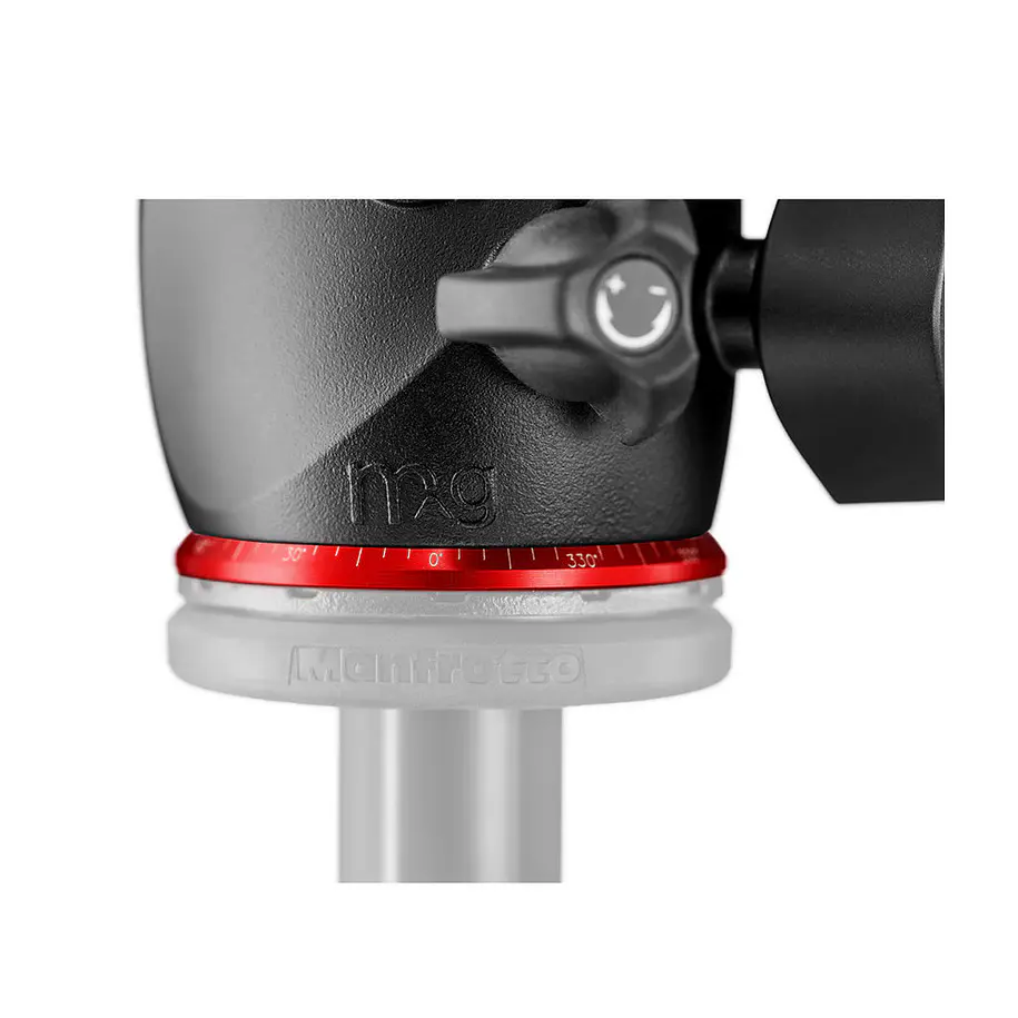 Manfrotto XPRO Magnesium Ball Head with 200PL-14 Quick Release Plate 5
