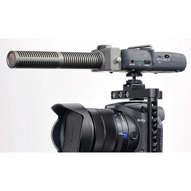 Zoom SSH-6 Cápsula de Micrófono Shotgun Stéreo para Grabadoras Zoom H5, H6 y Q8 7