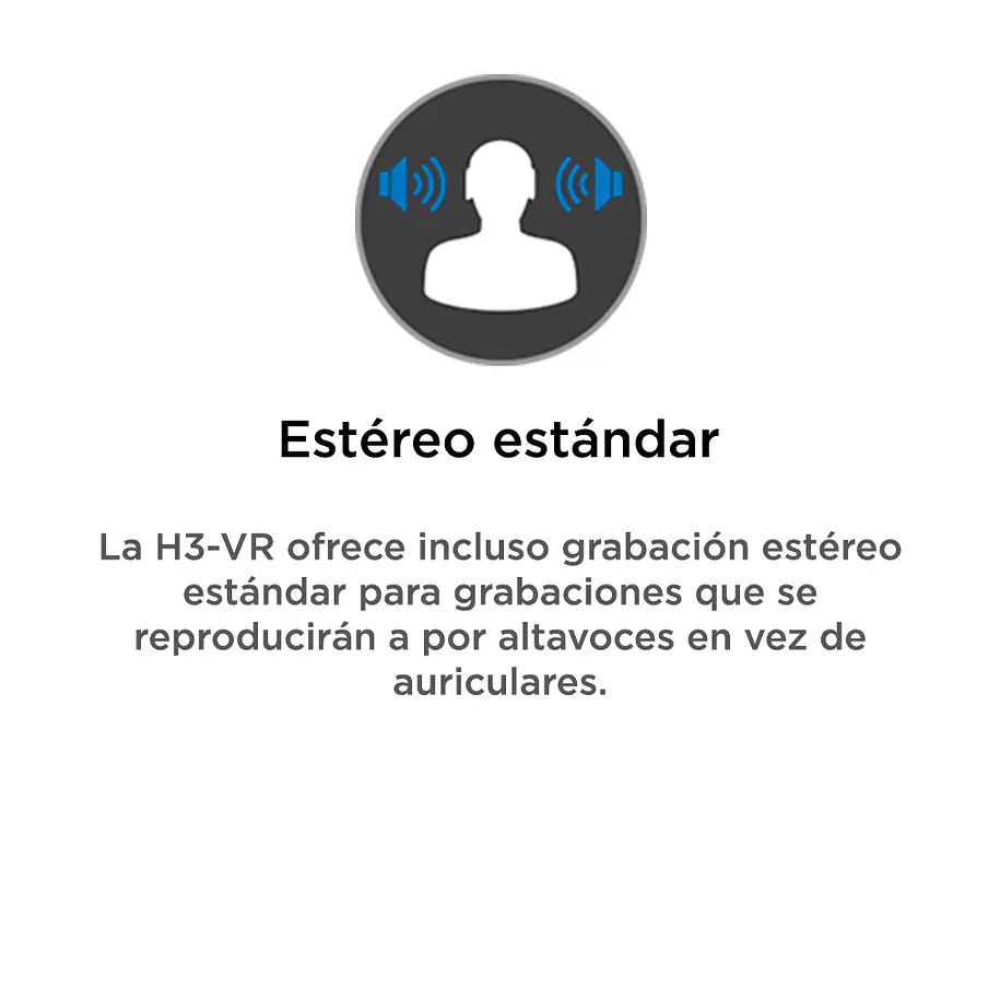 Zoom H3-VR Grabadora de Audio 360°  Graba todo el Sonido a tu Alrededor! 20