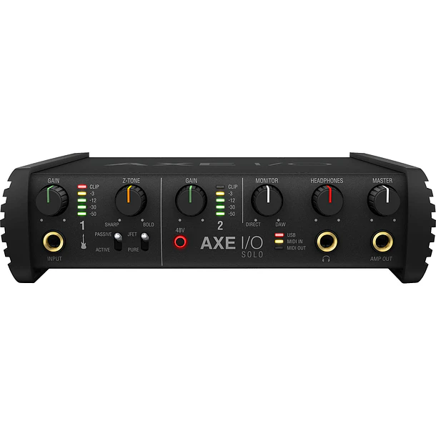 Ik Multimedia AXE I/O Solo Interfaz de Audio Con Advanced Guitar Tone Shaping 1
