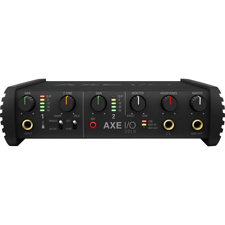 Ik Multimedia AXE I/O Solo Interfaz de Audio Con Advanced Guitar Tone Shaping 1