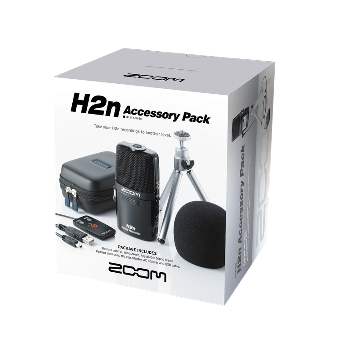 Zoom APH-2n Set de Accesorios Para Grabadora Zoom H2n 1