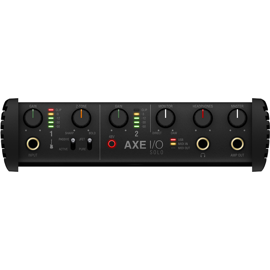 Ik Multimedia AXE I/O Solo Interfaz de Audio Con Advanced Guitar Tone Shaping 2