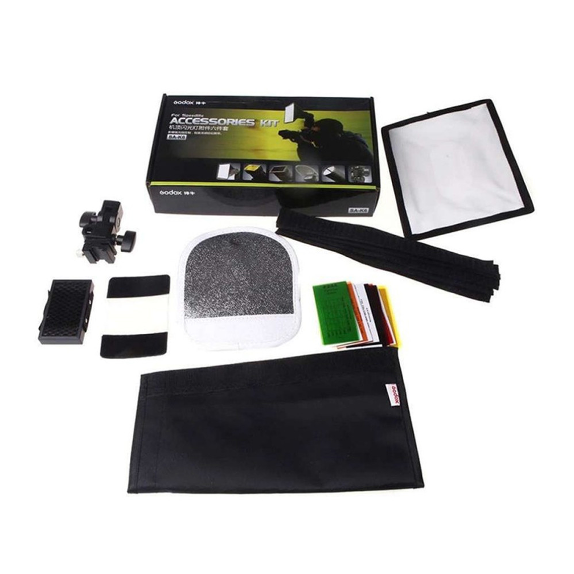Godox SA-K6 Set de Accesorios Para Flashes Speedlight 1