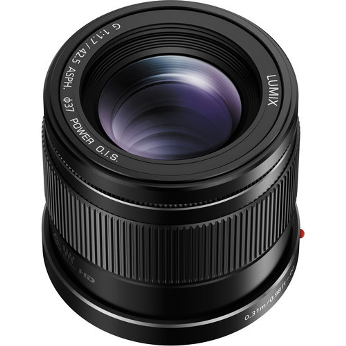 Panasonic Lumix G 42.5 mm f / 1.7 ASPH. Lente POWER OIS 2