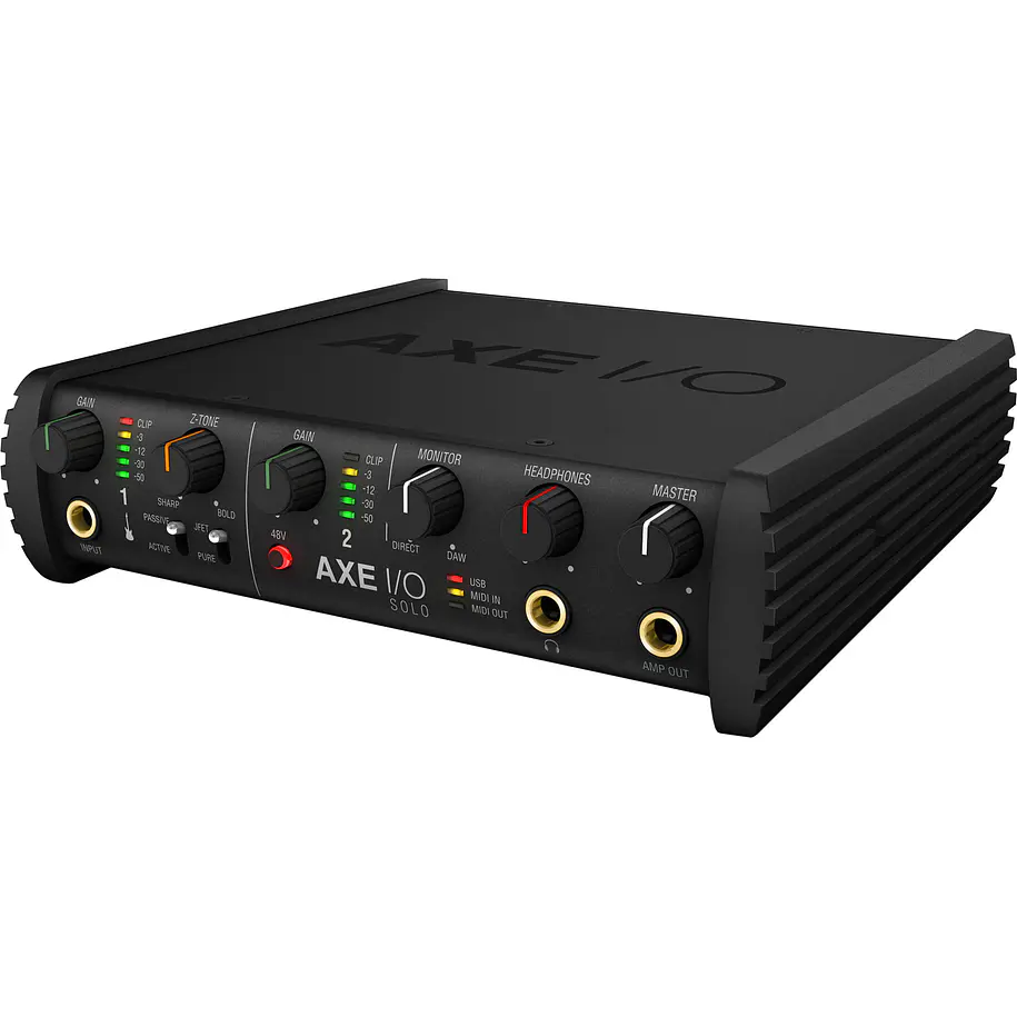 Ik Multimedia AXE I/O Solo Interfaz de Audio Con Advanced Guitar Tone Shaping 3
