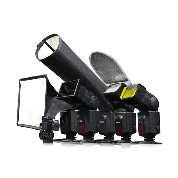 Godox SA-K6 Set de Accesorios Para Flashes Speedlight 2