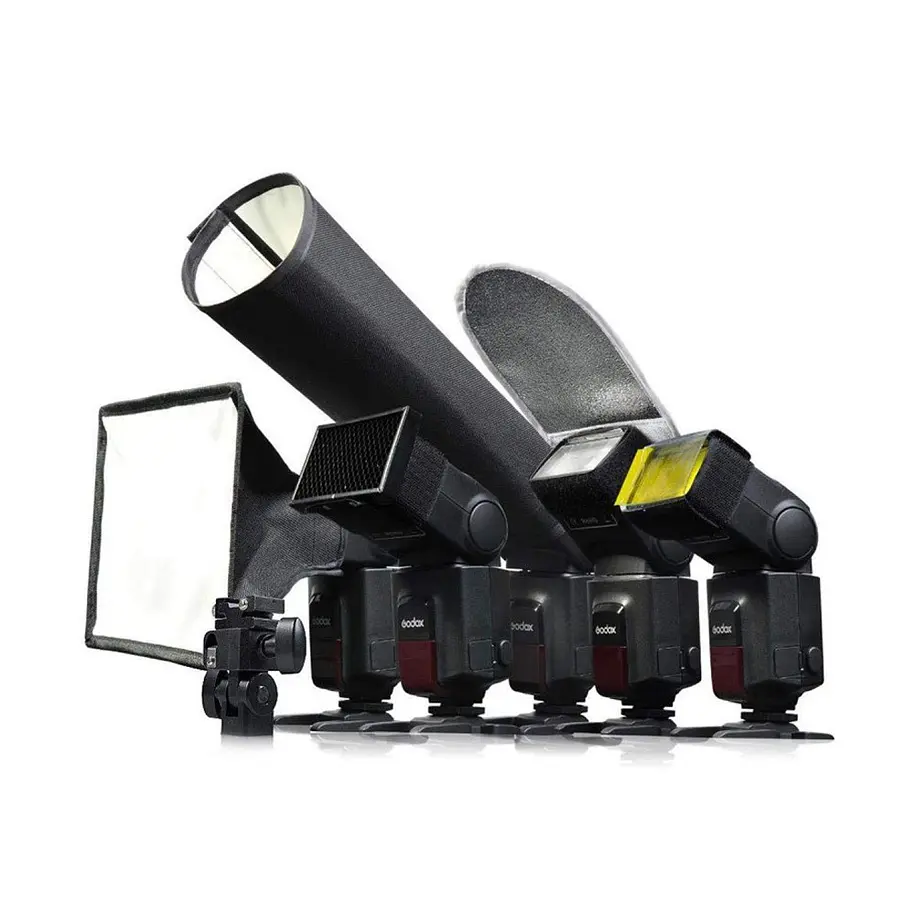 Godox SA-K6 Set de Accesorios Para Flashes Speedlight 2