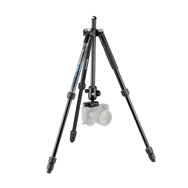 Manfrotto MKELMII4BK-BH Trípode para fotografía 2