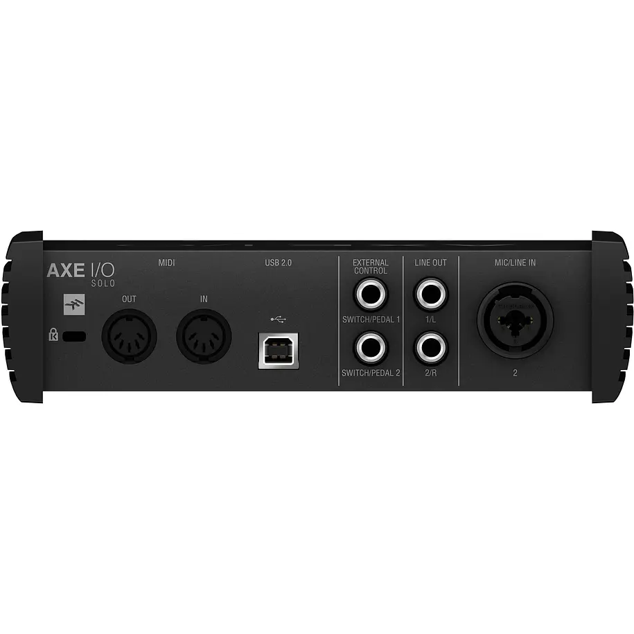 Ik Multimedia AXE I/O Solo Interfaz de Audio Con Advanced Guitar Tone Shaping 4