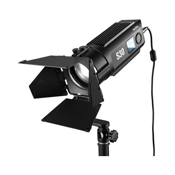 Godox S30 Cañon Led Con Control de Enfoque Para Concentrar Luz 1