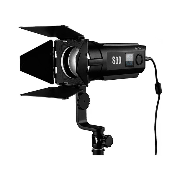Godox S30 Cañon Led Con Control de Enfoque Para Concentrar Luz 2