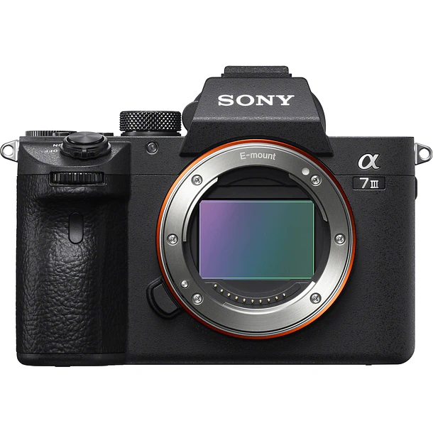 Sony Alpha 7 III Cámara Con Sensor de Imagen Full-Frame (SOLO CUERPO)  [ILCE-7M3 SOLA] 1