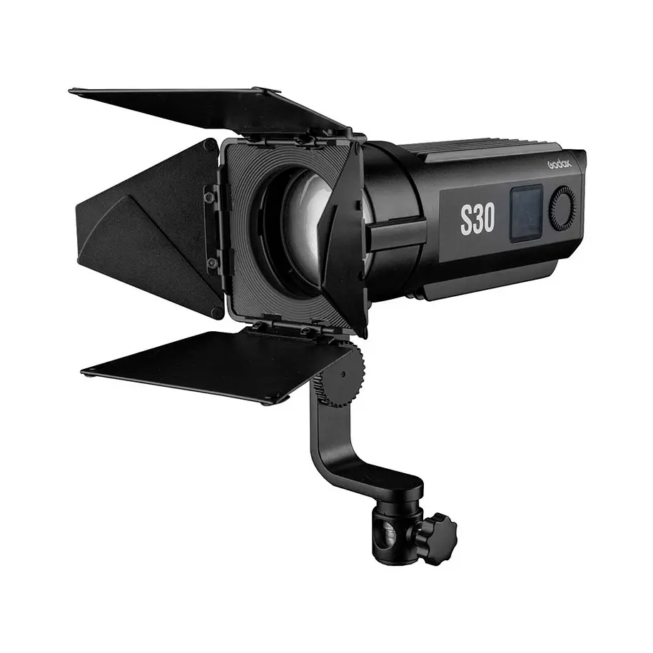 Godox S30 Cañon Led Con Control de Enfoque Para Concentrar Luz 3