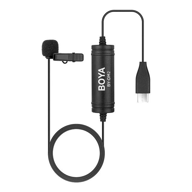 Boya BY-DM2 Micrófono Lavalier conector tipo C (Android) 1