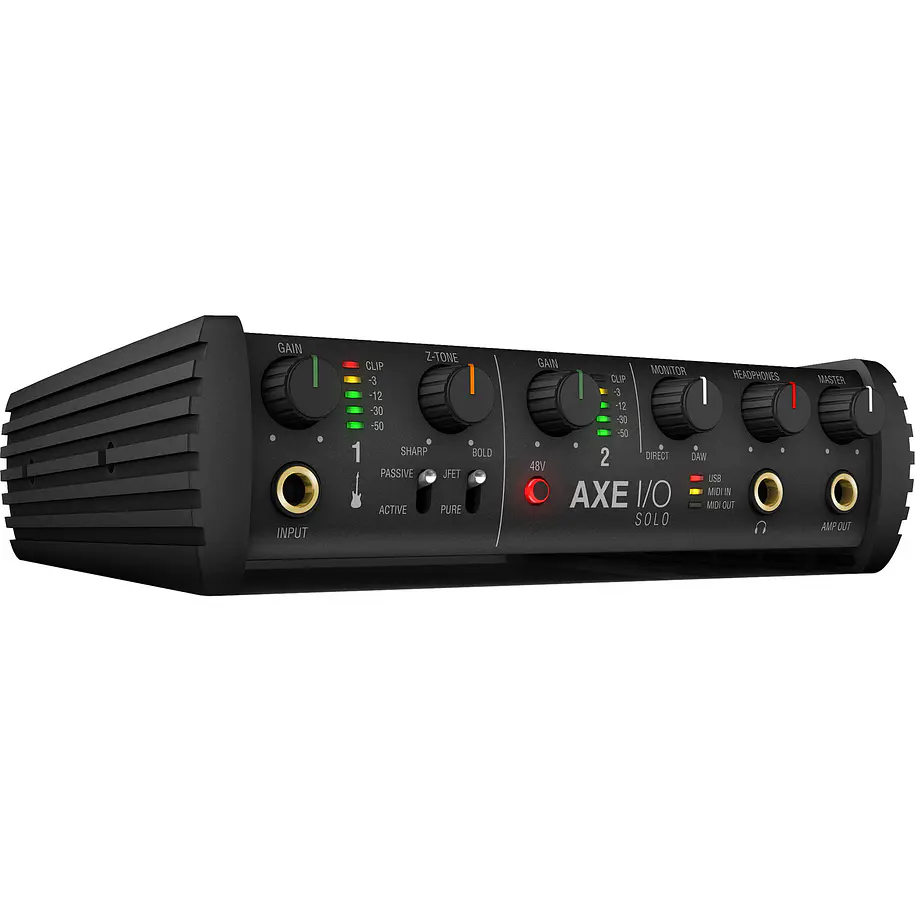 Ik Multimedia AXE I/O Solo Interfaz de Audio Con Advanced Guitar Tone Shaping 7